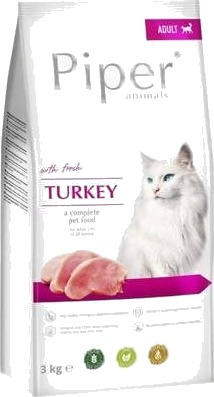 Piper Kitten Kalkun Tørrfôr 3 kg Piper Kitten Kalkun Tørrfôr 3 kg