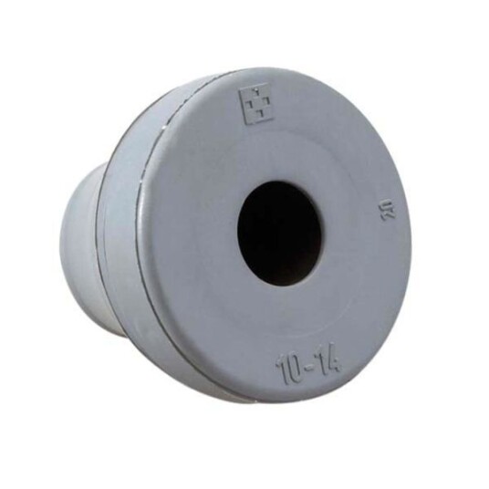 Rutab RUTASEAL Gummitetning EPDM, for ugjengede hull 12,5 mm, for kabel 3–5 mm