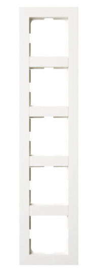 Elko Plus RAMME 5-HULL PH HVIT - 1427485