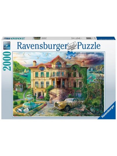 Ravensburger Cove Manor Echoes 2000p Ravensburger Cove Manor Echoes 2000p