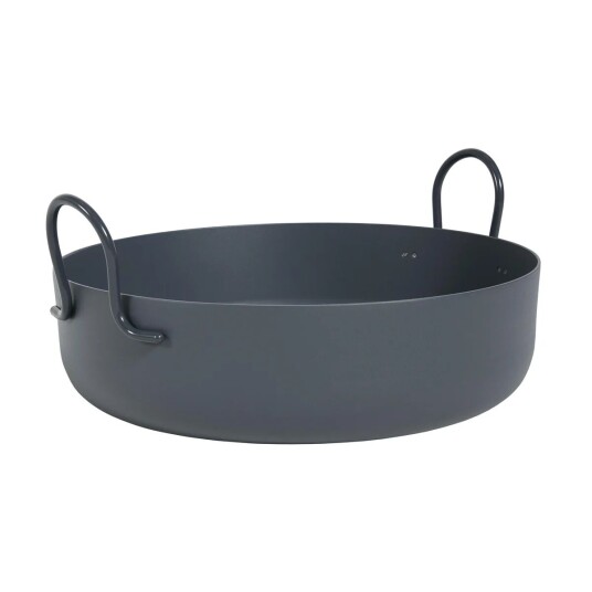 SMD Design Tivoli krukke Ø50 cm lav mørkegrå