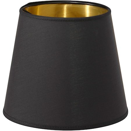 Pr Home Cia Toppringskjerm Svart/Gull 20cm 1039525-03-0 1532004-02-0