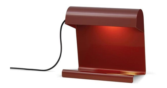 Vitra Lampe de Bureau Bordlampe Japansk Rød Vitra Lampe de Bureau Bordlampe Japansk Rød