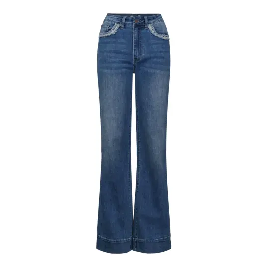 Haust Collection Dame Jeans Flerfarget XL, Haust Collection Dame Jeans Flerfarget XL,