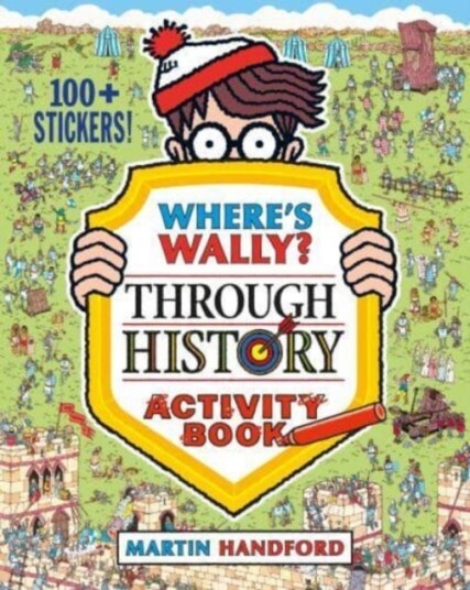 Where'S Wally? Through History Av Martin Handford Where'S Wally? Through History Av Martin Handford