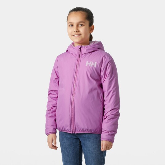 Helly Hansen Junior Champ Vendbar Fleece jakke Rosa 164