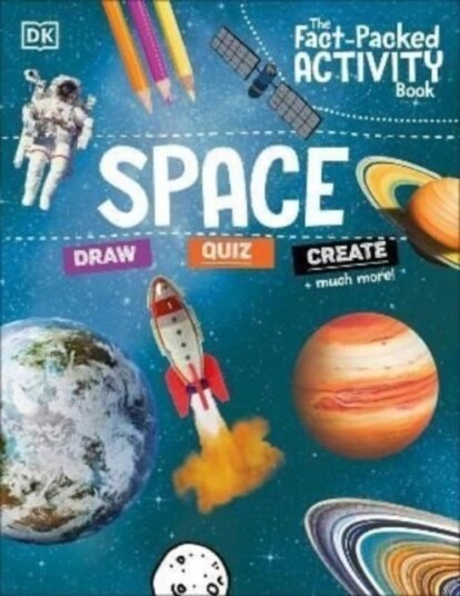 The Fact-Packed Activity Book: Space Av Dk