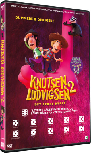 Knutsen & Ludvigsen 2 Det Store Dyret DVD