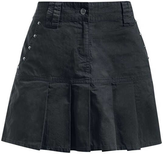 Brandit Middellangt skjørt Dale Skirt XS til 4XL Damer svart