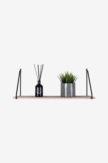 House Nordic Hylle Tulsa Svart