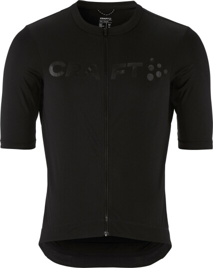 Craft Men"s Endur Logo Jersey Black S Craft Men"s Endur Logo Jersey Black S