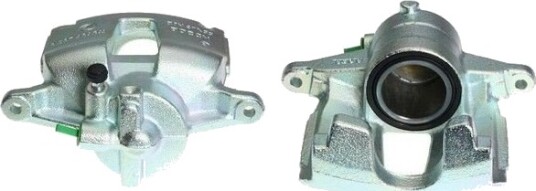 BUDWEG CALIPER 343752 Bremsecaliper BUDWEG CALIPER 343752 Bremsecaliper