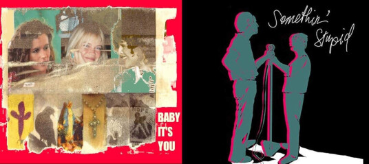 Baby It's You (Remix) / Somethin' Stupid
