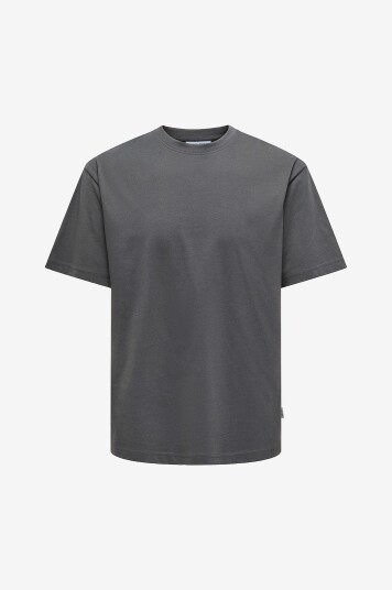 ONLY & SONS - T-skjorte onsFred Rlx SS - Grå