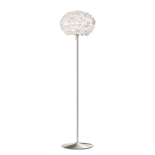 Umage Eos Gulvlampe Medium Hvit/stål