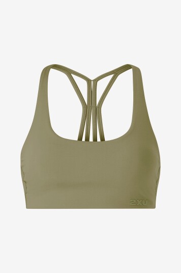 2Xu Sports BH Form Strappy Bra Grønn