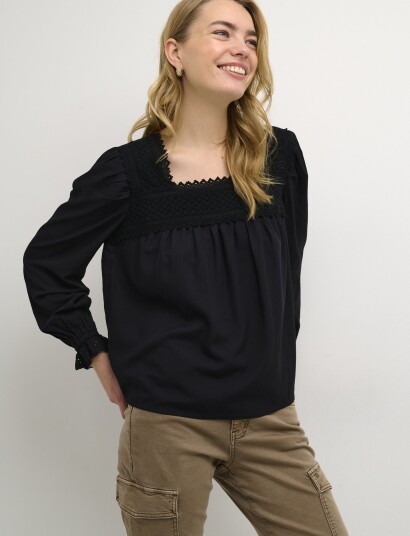 Cream Crmilla Blouse Black 36