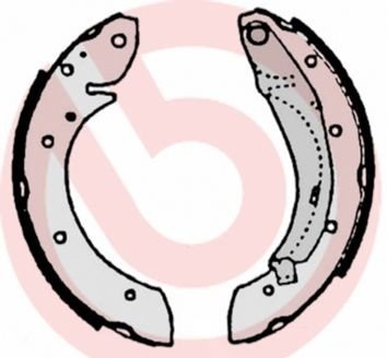 Bremsesko sett BREMBO S 61 522