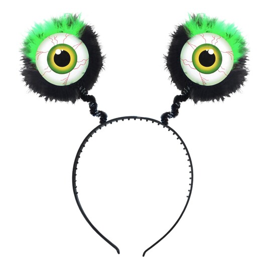 Widmann S.r.l. Boppers Monsterøyne med Fluff - One size