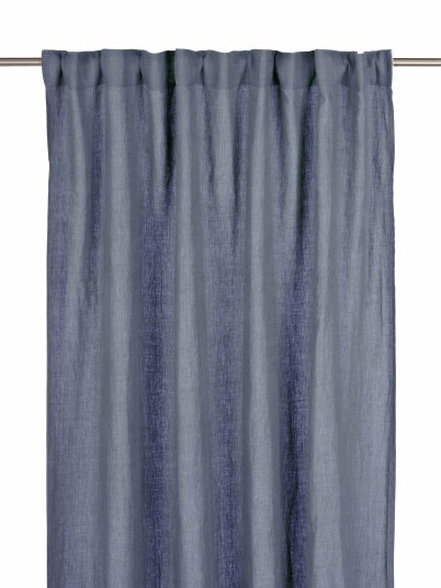 Svanefors Julie gardin 2-pack Blå 145 x 280 cm