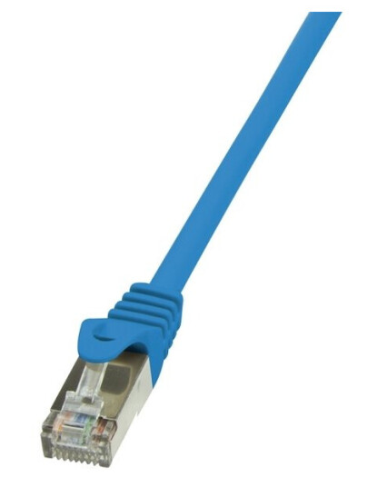 Logilink 3M Cat.5E F/Utp 3 M Cat5e F/Utp (Ftp) Rj-45 Rj-45 Blå