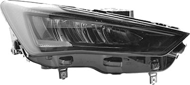 VAN WEZEL 4951962 Frontlykter