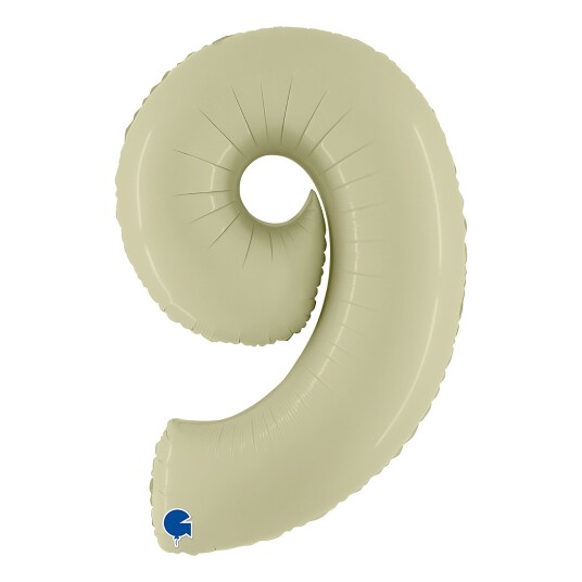 Ballongkungen AB Tallballong Satin Olive Green - Tallet 9