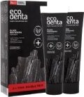 ECODENTA_Super+ Natural Oral Care Black Whitening Toothpaste 2x100ml