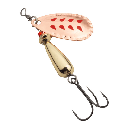 Abu Garcia Droppen LF 12g, spinner 12g Copper