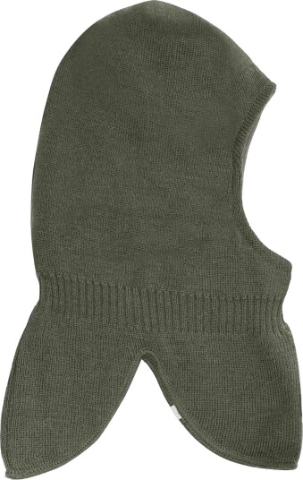 Minymo Balaclava Knit Khaki green 54