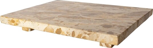 Au Maison Cutting Board, Marble, Beige, 23X31 Cm - BEIGE - 23X31 cm