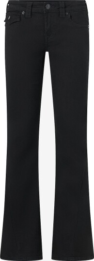 True Religion - Jeans Joey Low Rise Flare - Svart