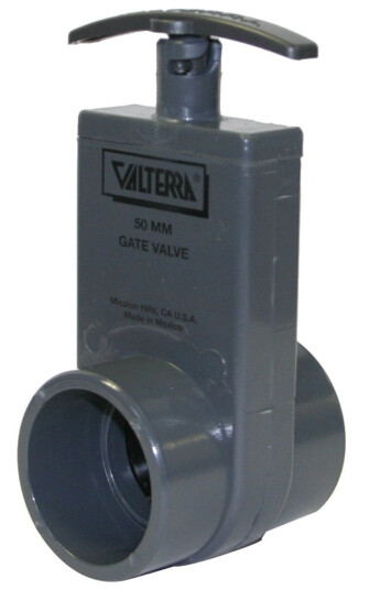 UNIBODY SKYVEVENTIL Ø 50MM