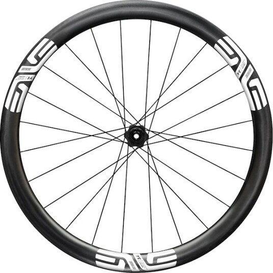 ENVE SES 3.4 bakhjul race 700c XDR body center lock disc e-thru 12 x 142mm hvit logo ENVE SES 3.4 bakhjul race 700c XDR body center lock disc e-thru 12 x 142mm hvit logo