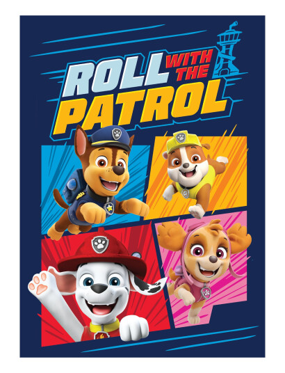 BrandMac Fleece Paw Patrol - Pp 1055 - Multi/patterned - 100X140CM BrandMac Fleece Paw Patrol - Pp 1055 - Multi/patterned - 100X140CM