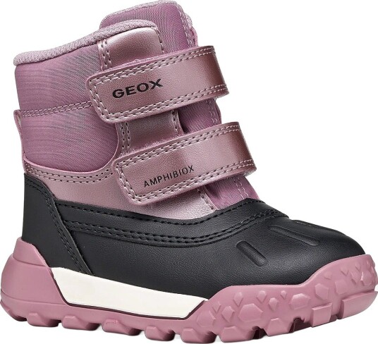 GEOX B Trekkyup Girl B Ab - DARK PINK - 24