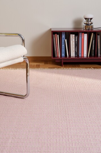 Jotex Teppe Bomull Rosa IRMA 22129040555
