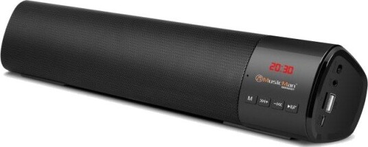 Technaxx Music Man BT-X54 Mini-Soundbar - Bluetooth, USB, FM-radio - Svart