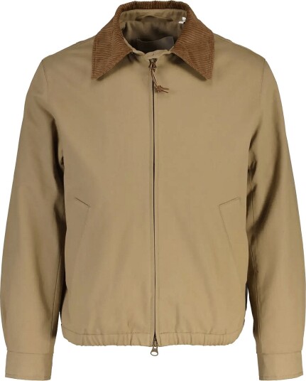 Gant Moleskin Harrington Jacket   LIGHT TAUPE   3XL