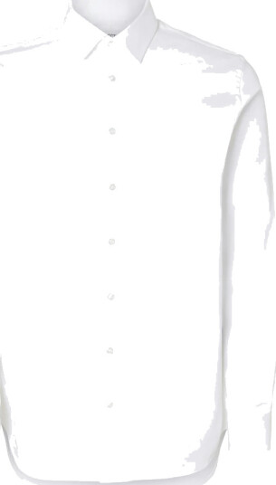 Selected Homme Slim Performance Shirt Long Sleeve Hvit S
