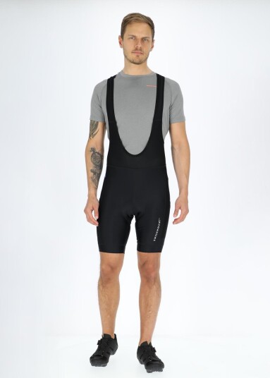 Swedemount Core Bib Short Tights Black/Black 3xl Sykkelbukser
