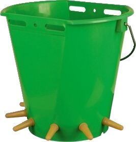 Kerbl Lammemor med 6 smokker 12 liter
