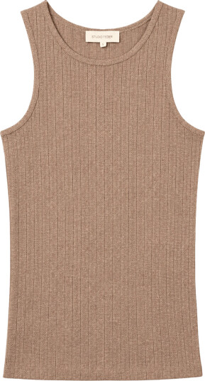 STUDIO FEDER Irene Top Beige M