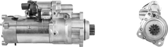 MAHLE MS 452 Starter