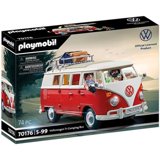 Playmobil Volkswagen T1 Camping Bus 70176