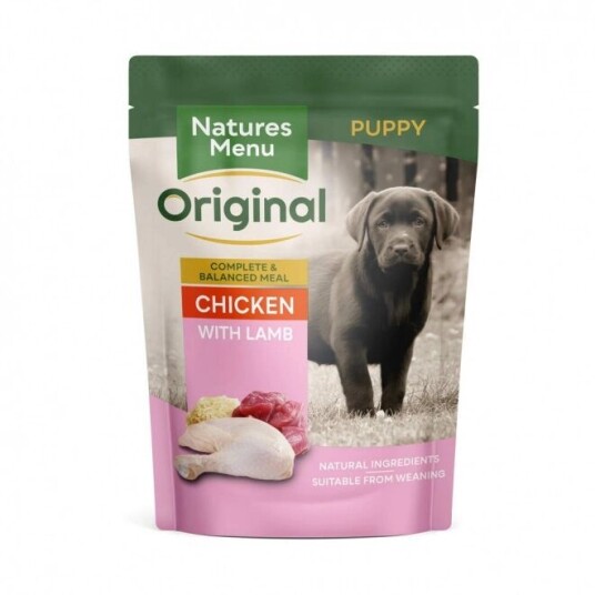 Natures Menu Natures:Menu Puppy Chicken & Lamb 300 G