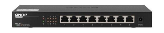 QNAP QSW-1108-8T 8-Port 2.5Gbps Unmanaged Switch (4713213519851) QNAP QSW-1108-8T 8-Port 2.5Gbps Unmanaged Switch (4713213519851)