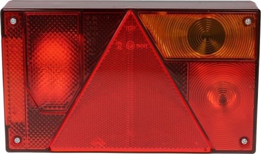 TRUCKLIGHT TL-UN075R-FL Baklykt