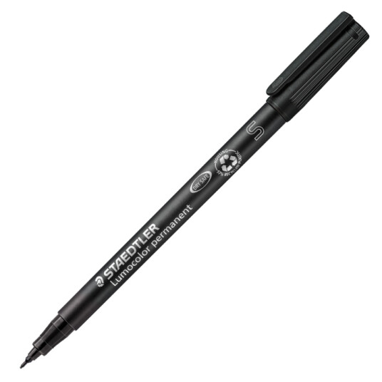 Staedtler Lumocolor permanent Superfine Black
