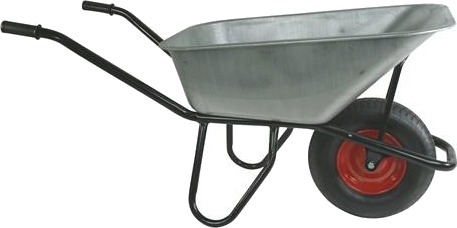Ravendo Danbøren Mørtelbør 110L Luftgummi Hjul Max. Belastning 150Kg Ravendo Danbøren Mørtelbør 110L Luftgummi Hjul Max. Belastning 150Kg